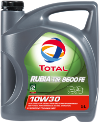TOTAL RUBIA TIR 8600 FE 10W-3066